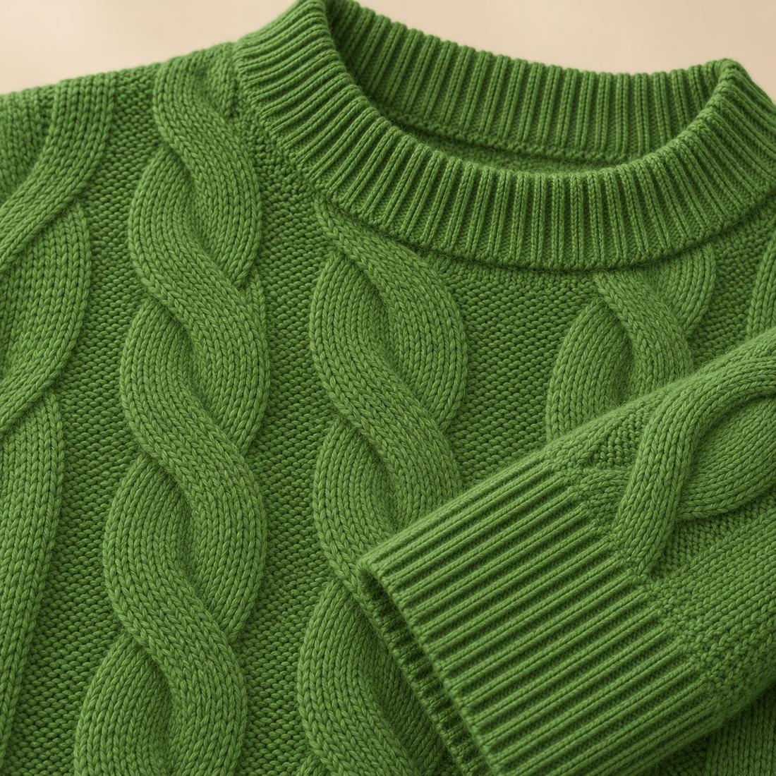 Vintersweater til dame i slim fit
