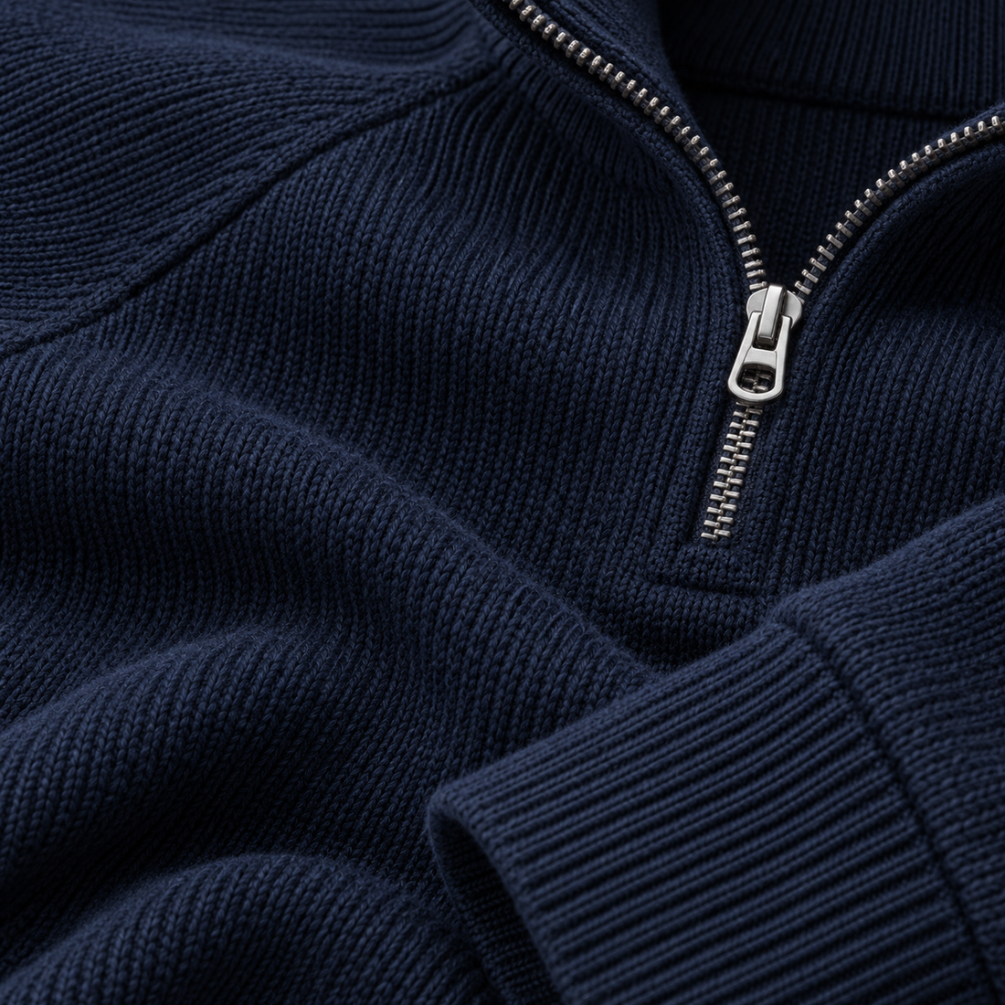 Termosweater til herre med slank pasform