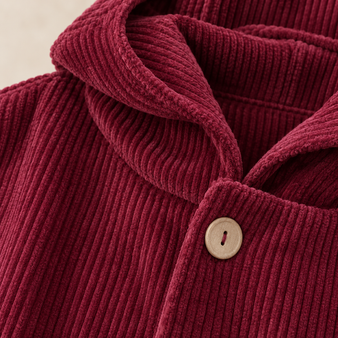 Lang tynd cardigan til dame