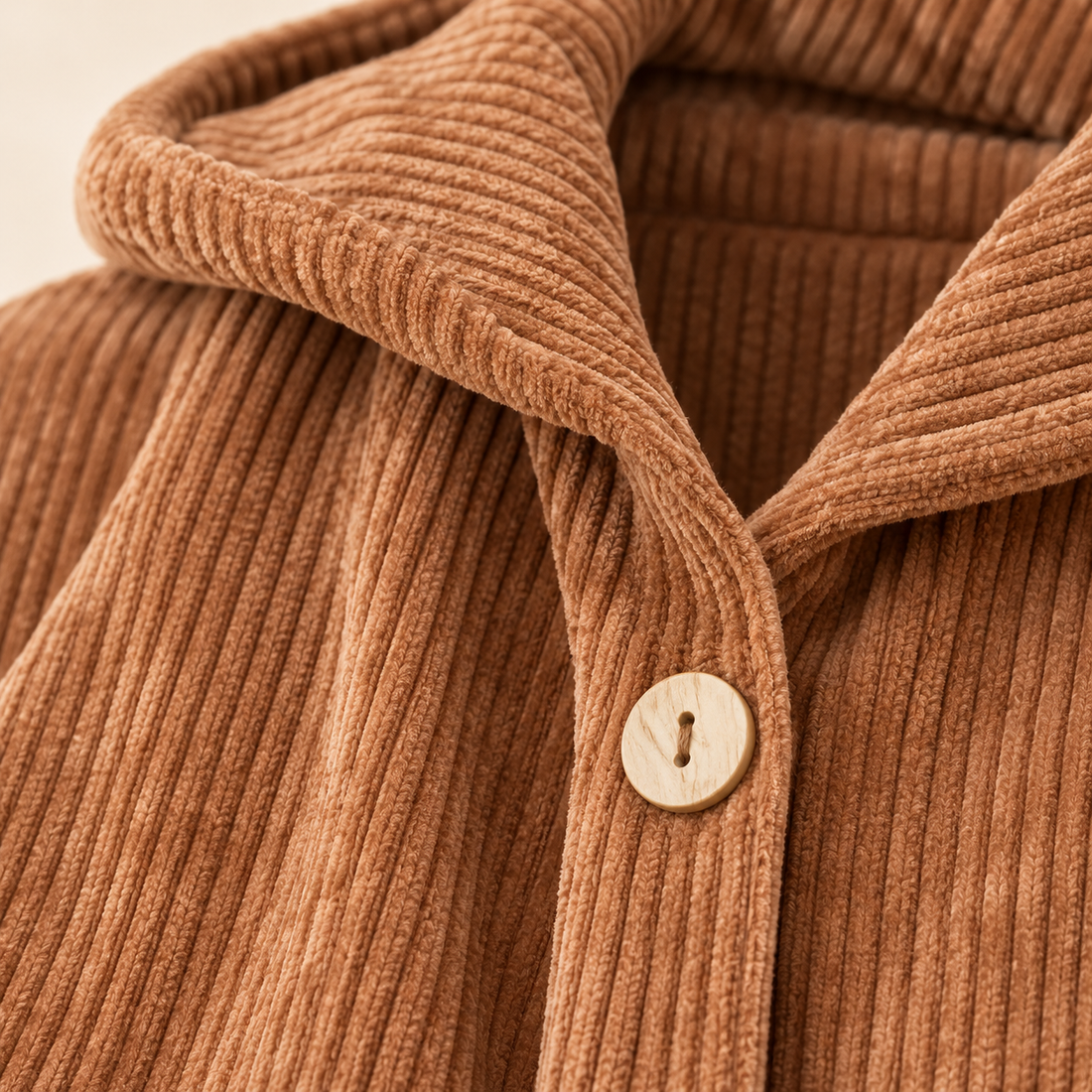 Lang tynd cardigan til dame