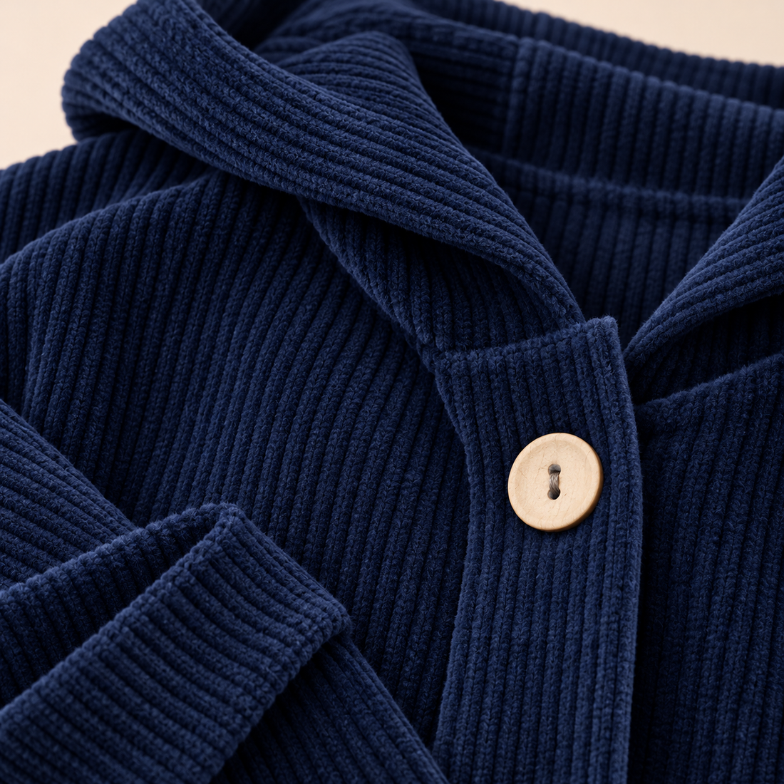 Lang tynd cardigan til dame