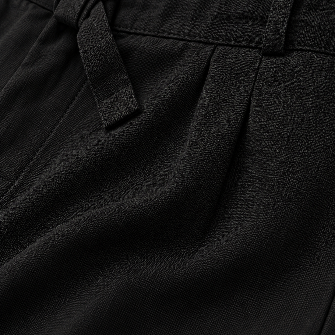 Slim fit herrebukser med læg