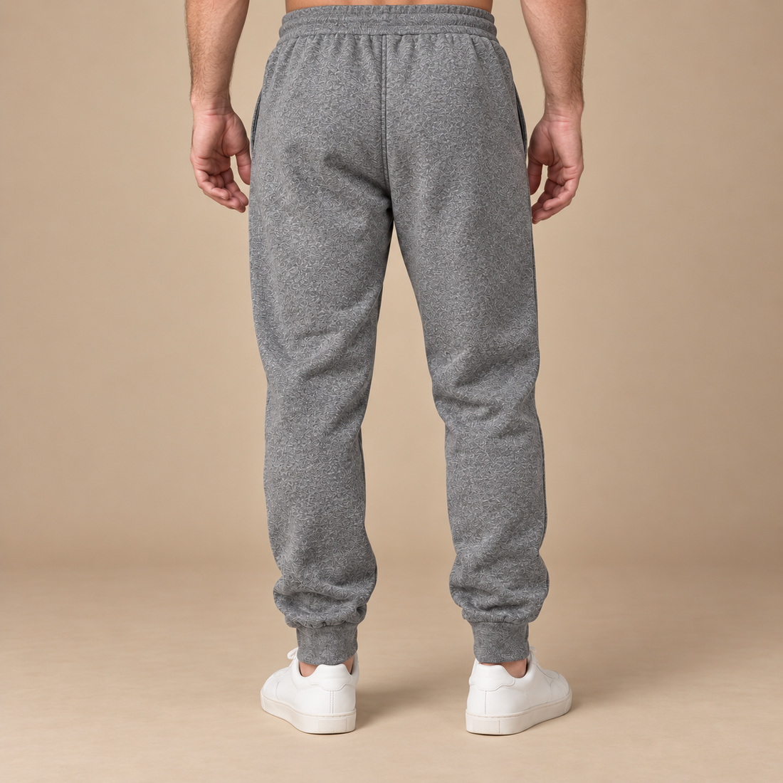 Forede joggingbukser til herre med snøre