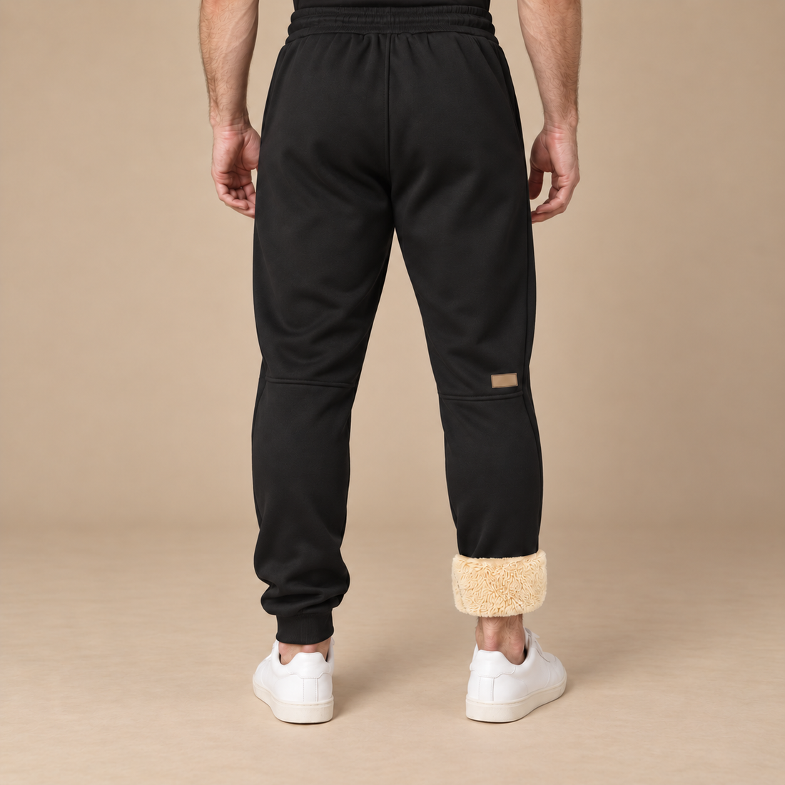 Forede joggingbukser til herre med snøre