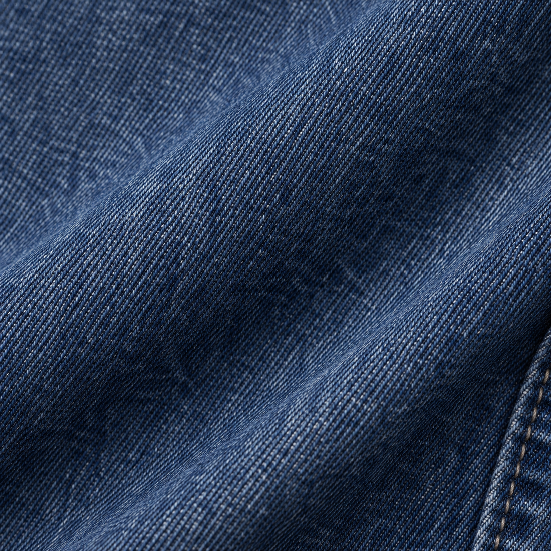 Herrejeans i slim fit med stretch