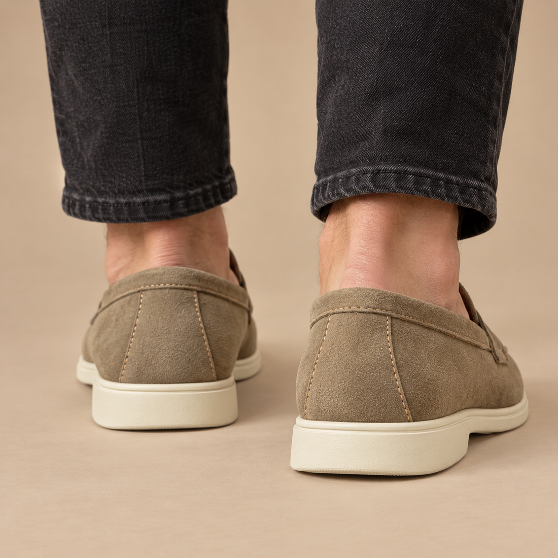 Slip-on loafers til herre
