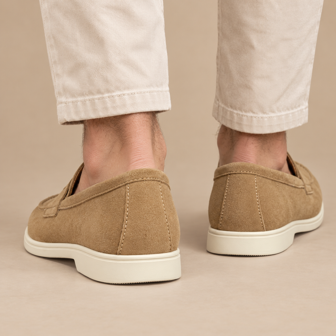Slip-on loafers til herre