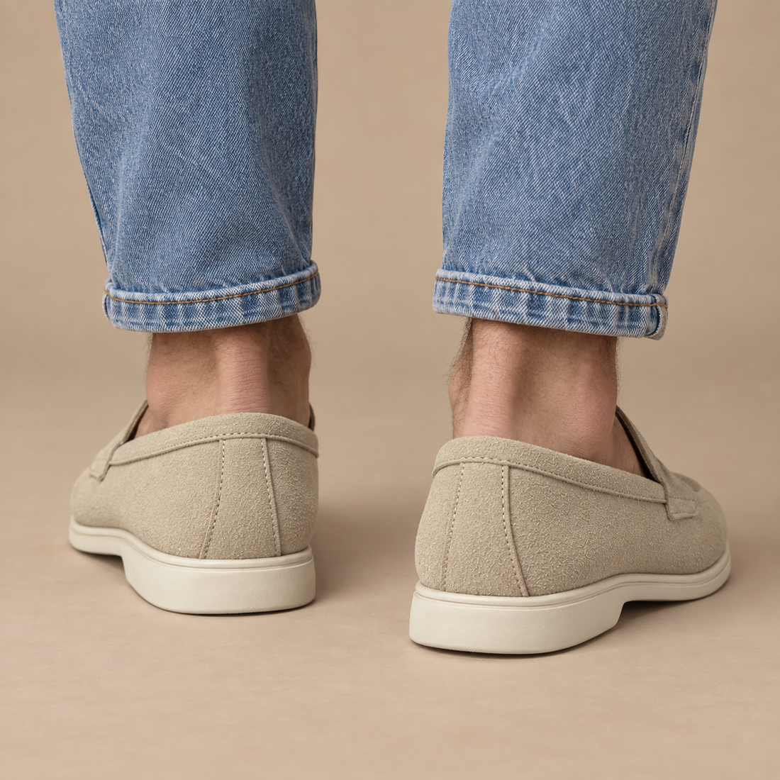 Slip-on loafers til herre