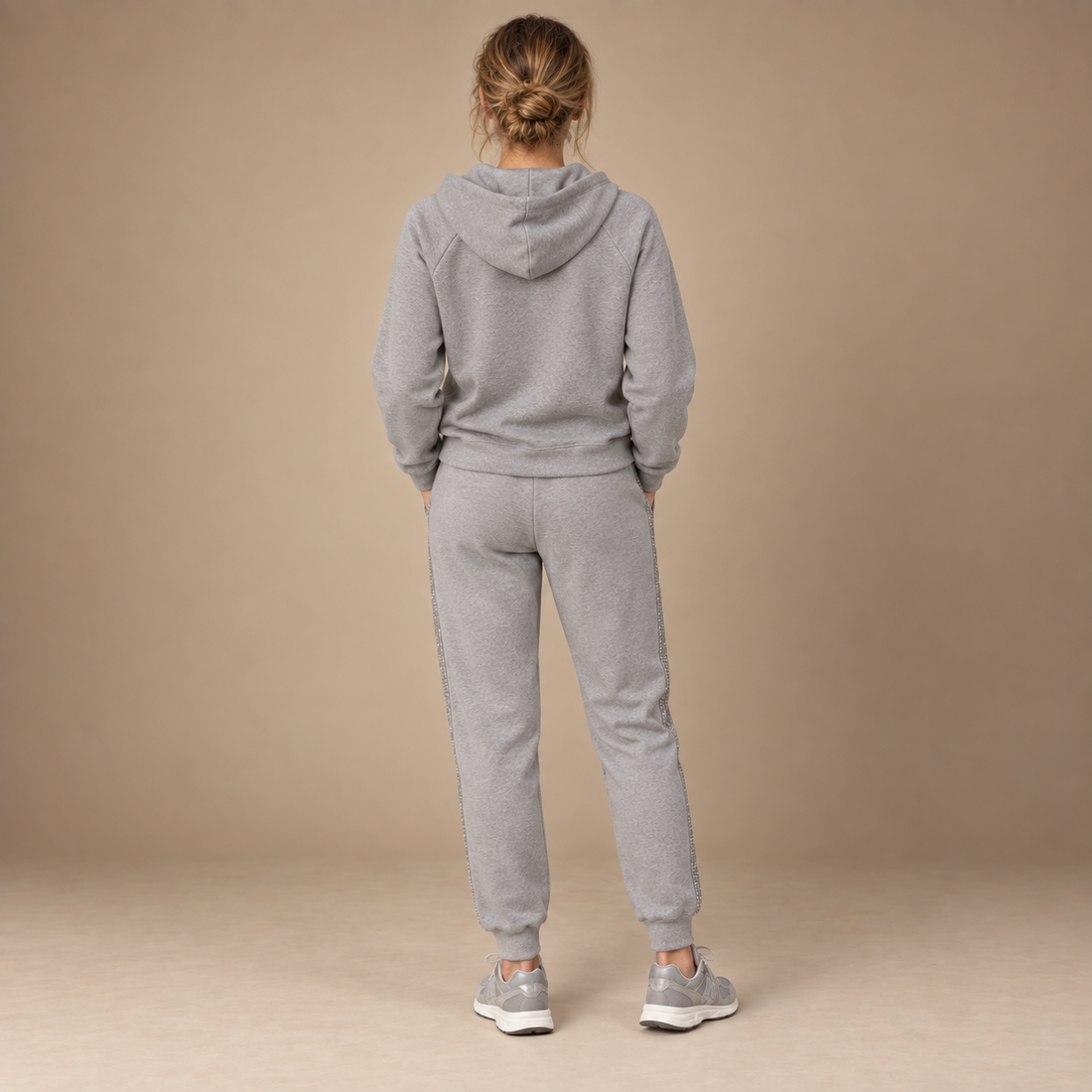 Joggingsæt til dame i stretch