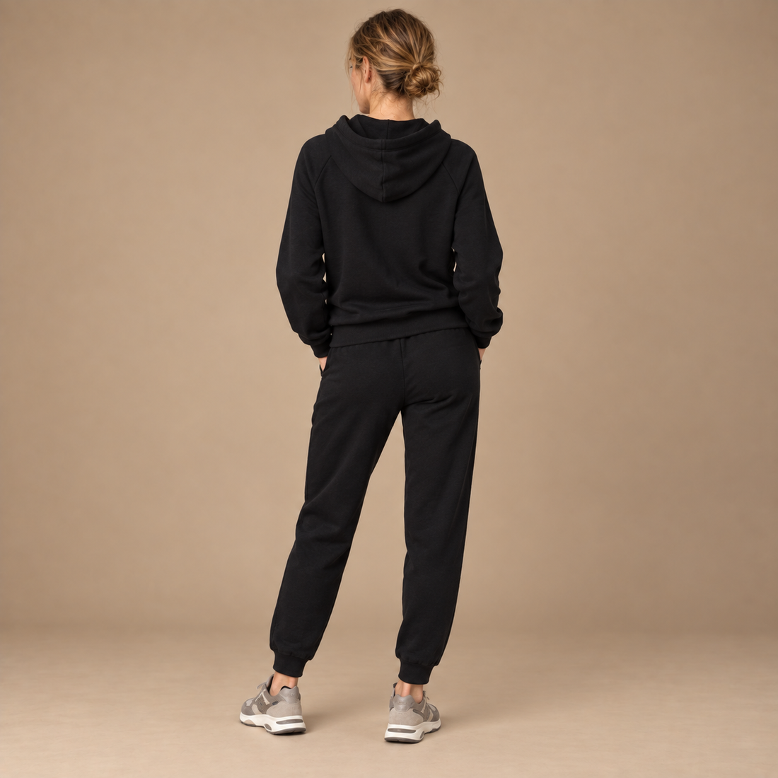 Joggingsæt til dame i stretch