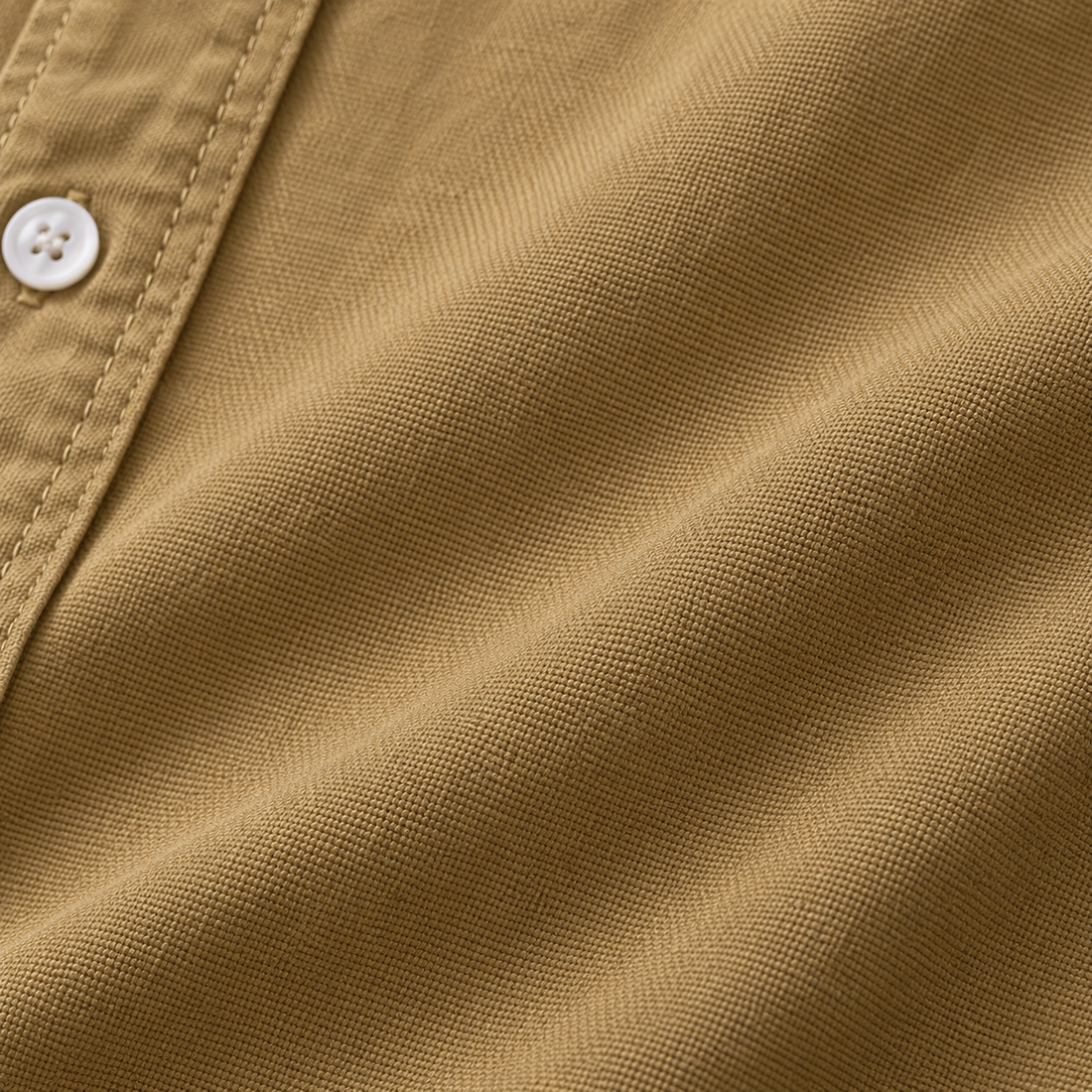 Overshirt til herre med løs pasform