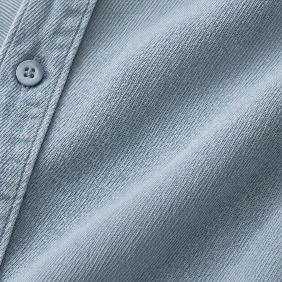 Overshirt til herre med løs pasform